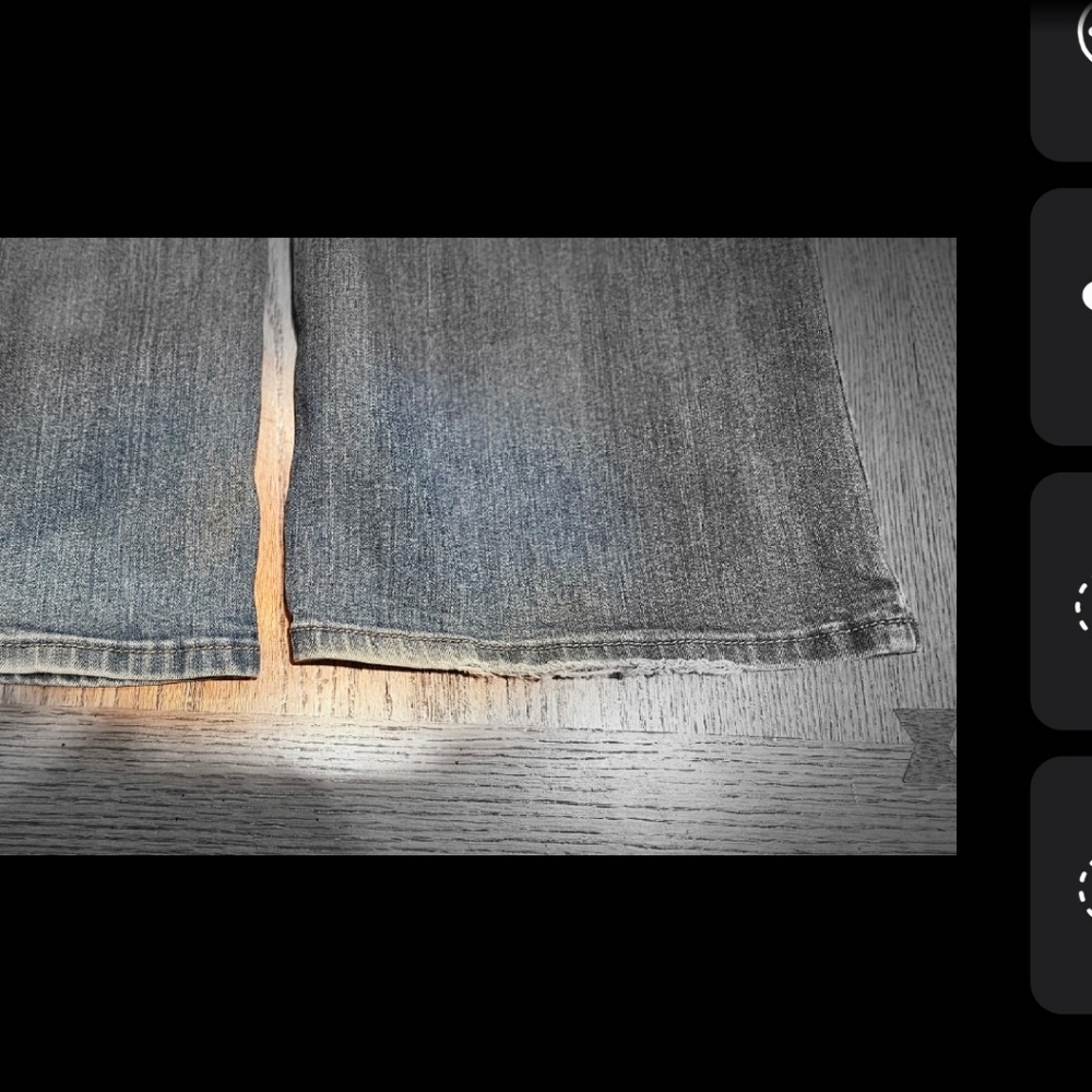 Apt 9 Women's Bootcut Blue Jeans 18W - Picture 6 of 6